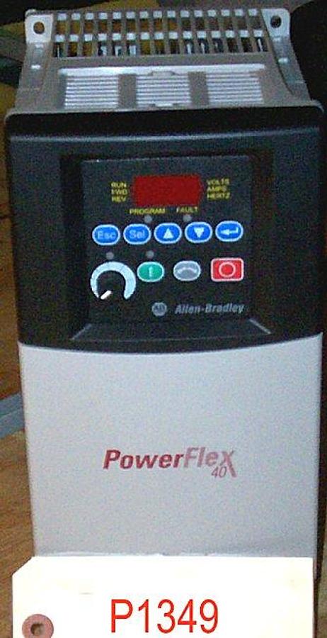 Used Allen Bradley Powerflex 40