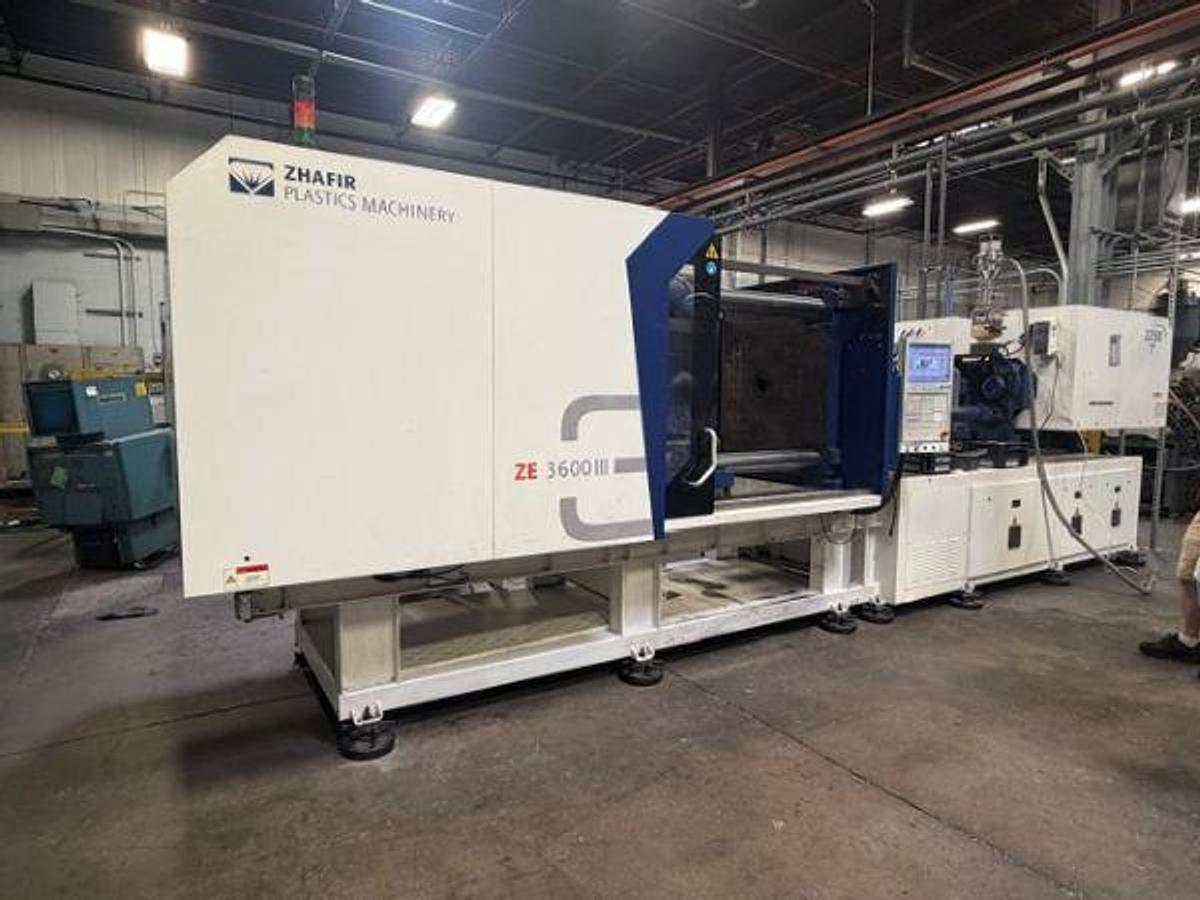 Used 405 Ton Haitian Zafer Injection Mold Machine