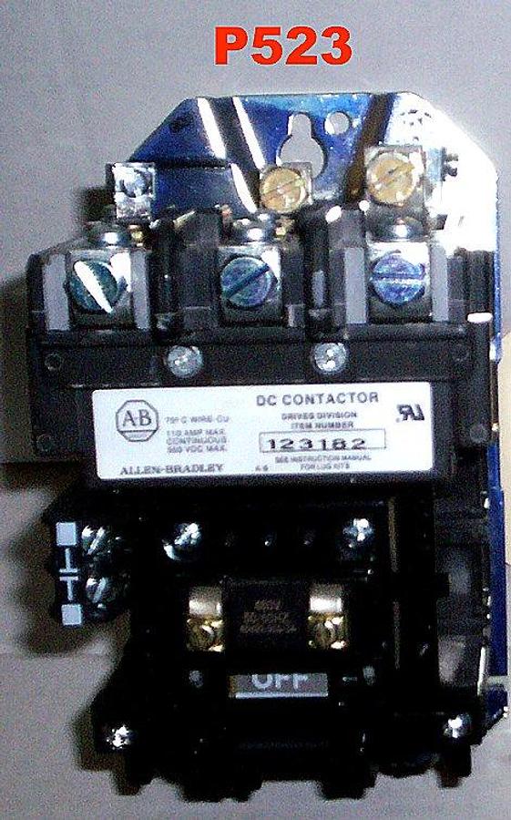 Used Allen Bradley DC Contactor