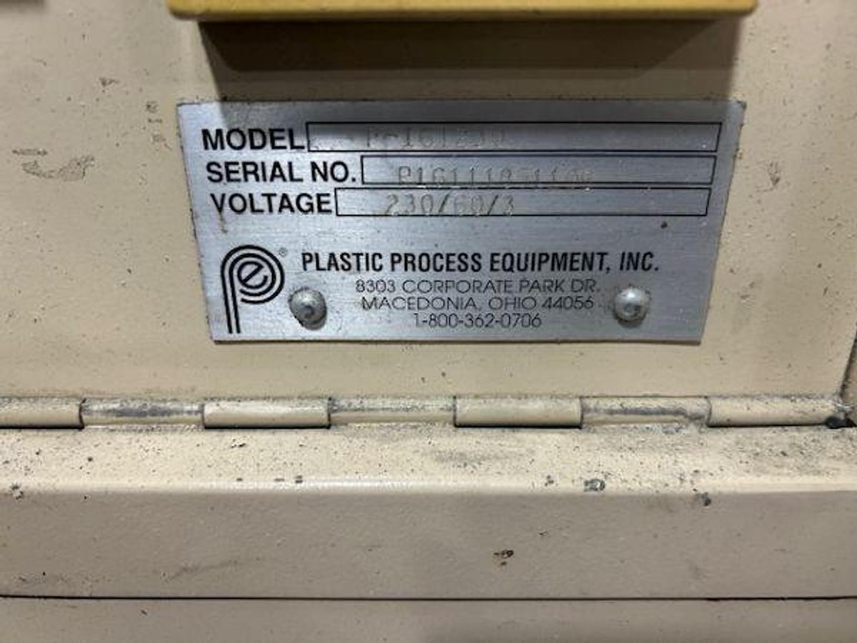Used PPE 300 lb/hr Dehumidifying Hopper Dryer