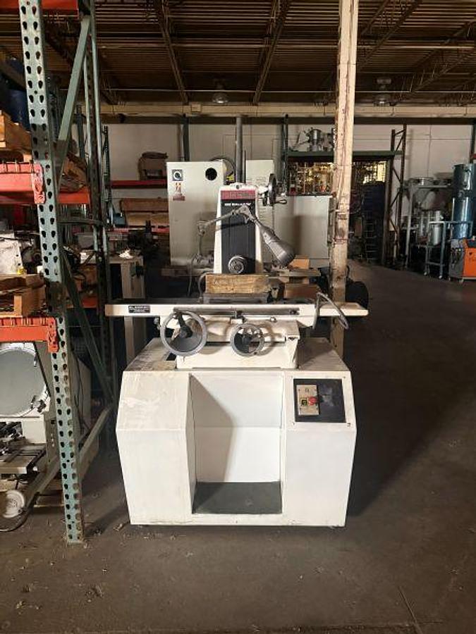 Used Harig 612 Surface Grinder