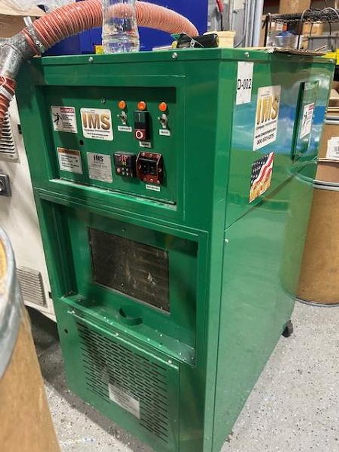 Used IMS Refrigerant Type Hopper Dryer