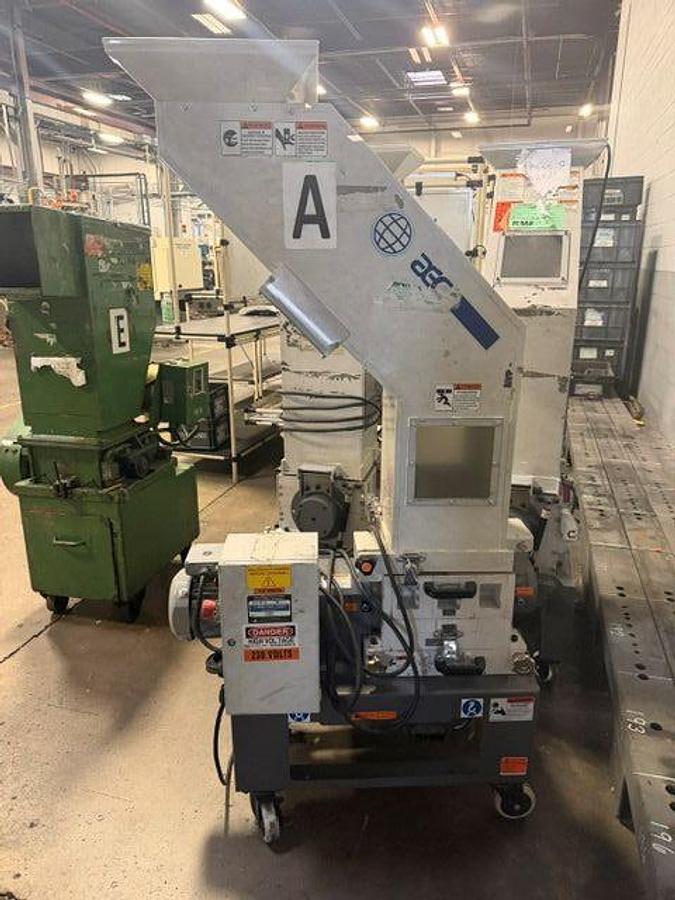 Used AEC/Matsui Slow Speed Granulator