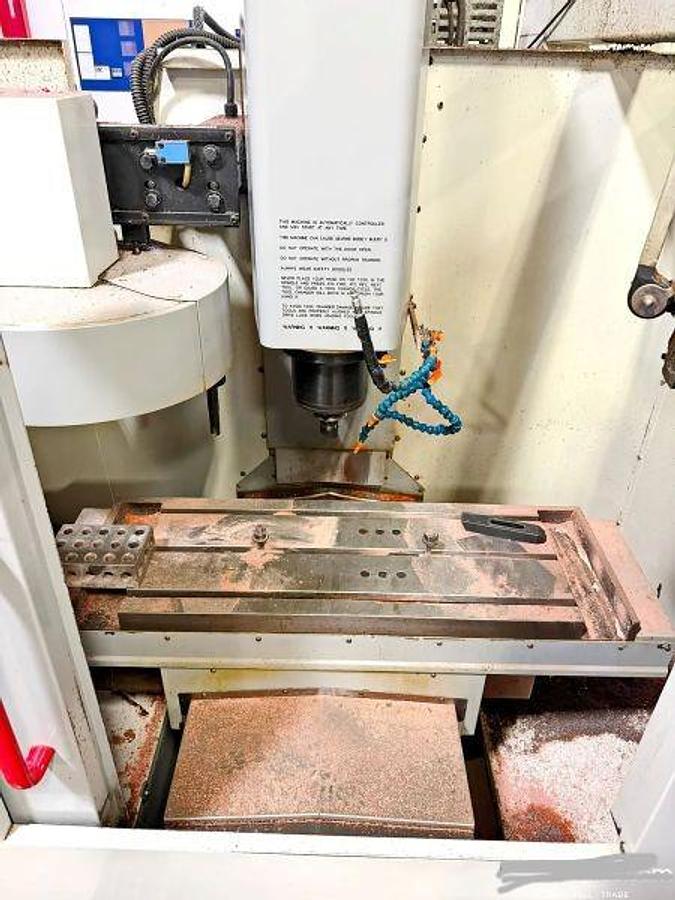 Used Haas Mini Mill Vertical CNC Machining Center