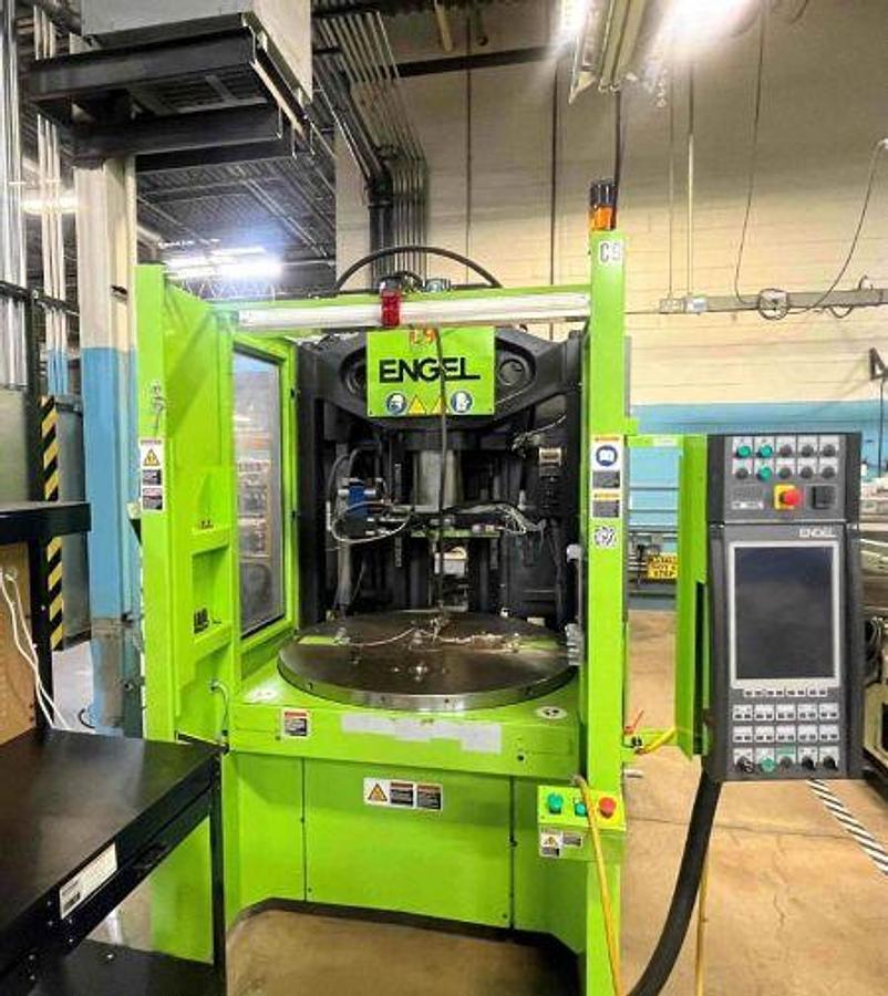 Used 70 Ton Engel Rotary Injection Mold Machine