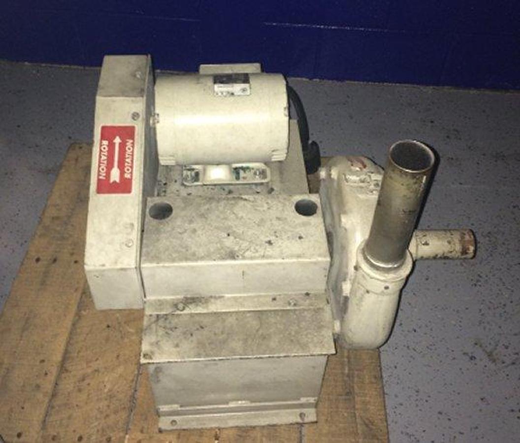 Used LR Systems 2 HP Vacuum Pump