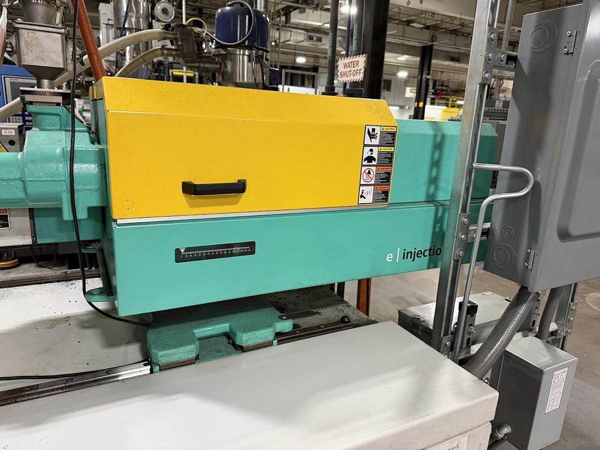 Used 165 TON ARBURG INJECTION MOLDING MACHINE, ALL ELECTRIC, YEAR 2017