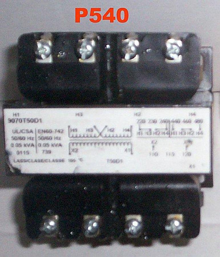 Used Square D 50VA Control Transformer