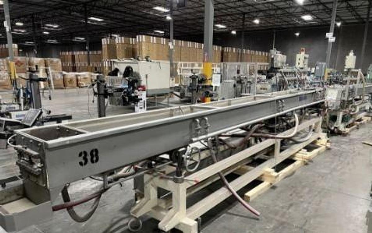 Used Kiwex Vacuum Cooling Trough
