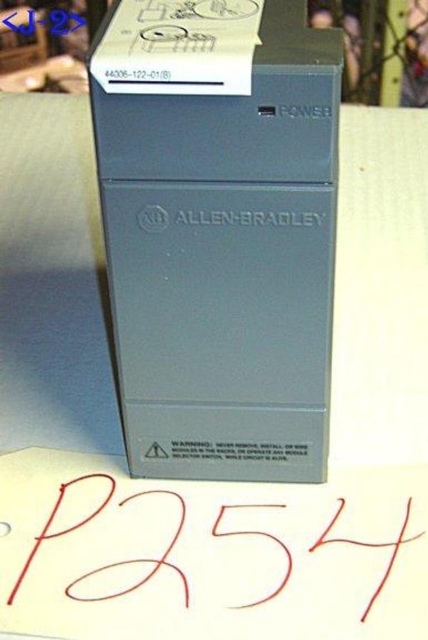 Used Allen Bradley SLC500 Power Supply