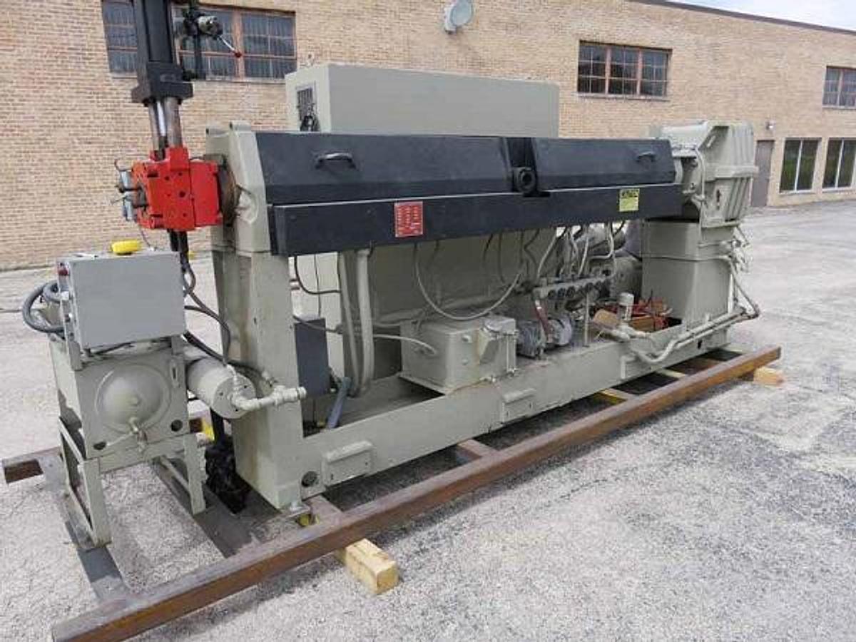 Used 3.5" Davis Standard Extruder 30:1 L/D