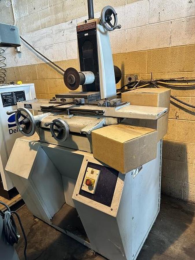 Used Harig 618 Disc Surface Grinder