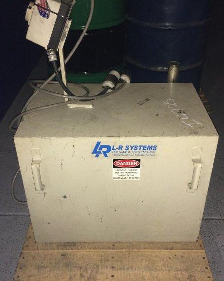 Used LR Systems 2 HP Vacuum Pump