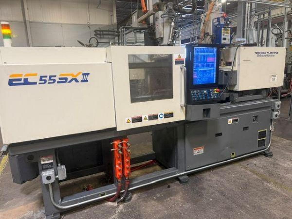 Used 55 Ton All Electric Toshiba Injection Mold Machine