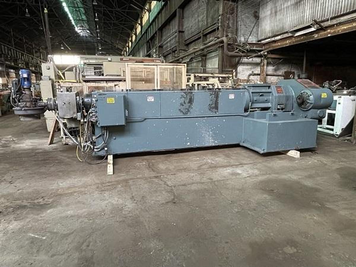 Used 6" Gloucester Water Ring Pelletizer Line