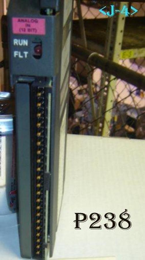 Used Allen Bradley Analog Input Module 12 Bit