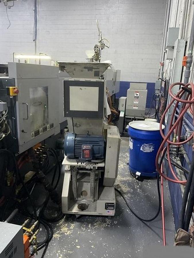 Used Ball & Jewell MVP810 Granulator
