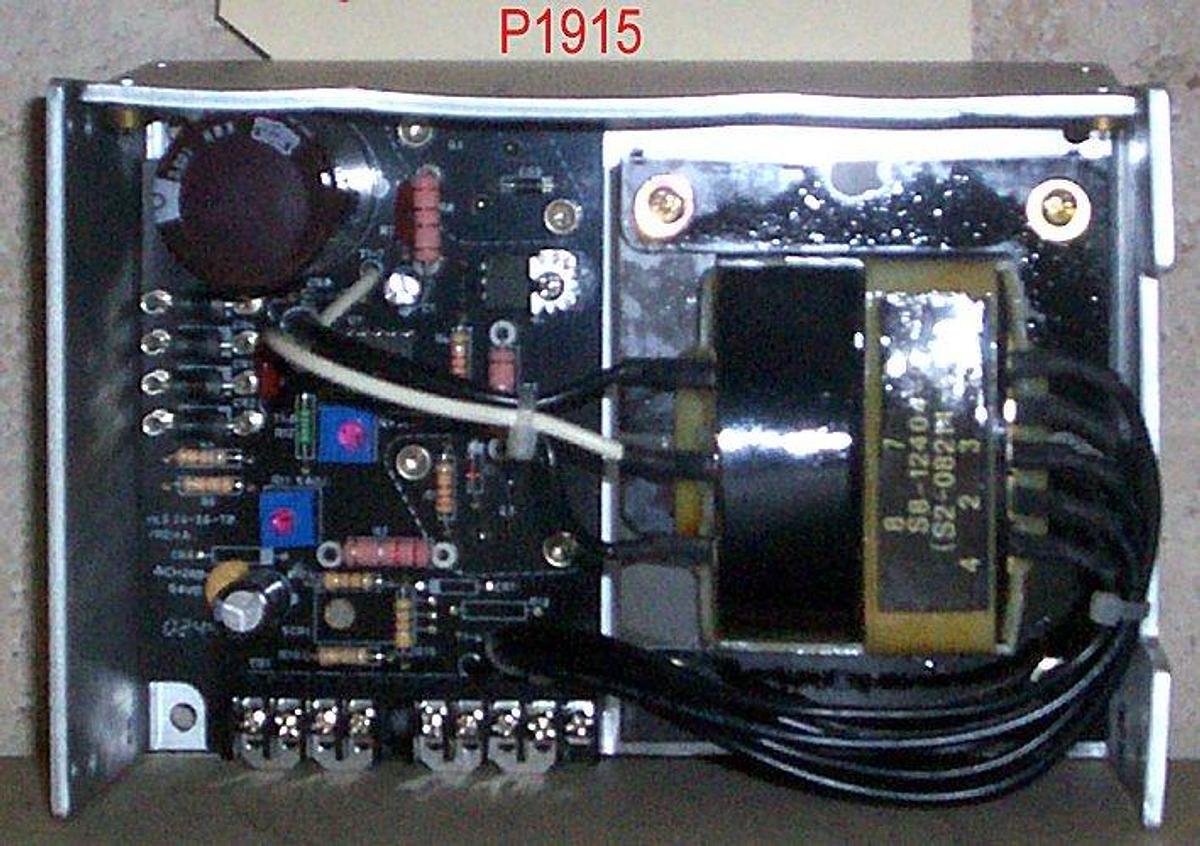Used SOLA POWER SUPPLY