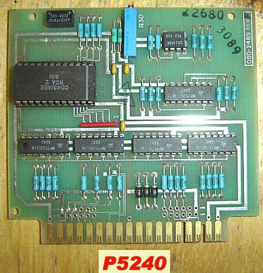 Used SCI CARD