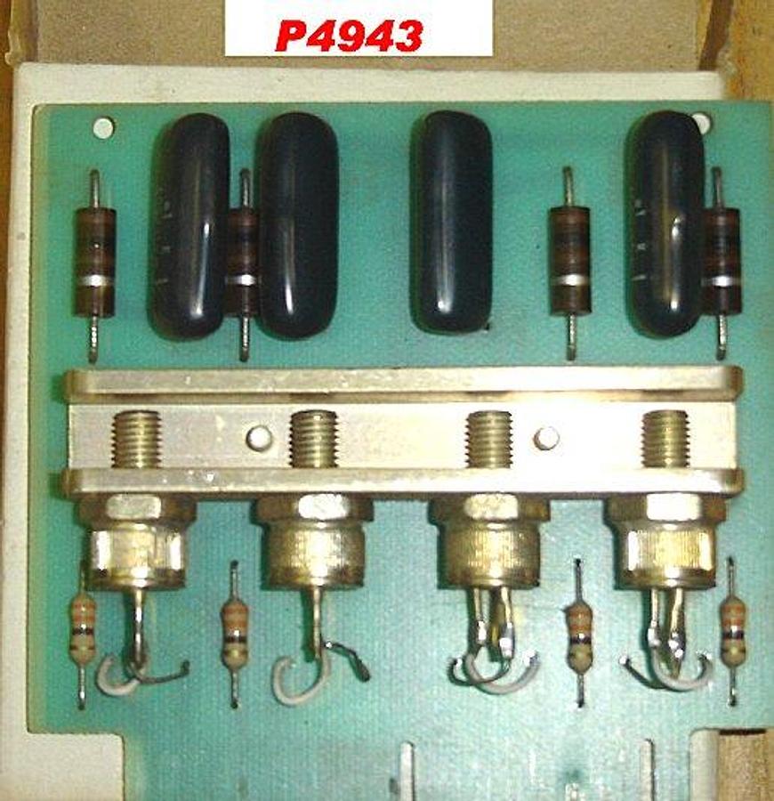 Used SCI CARD ASSY, REV G