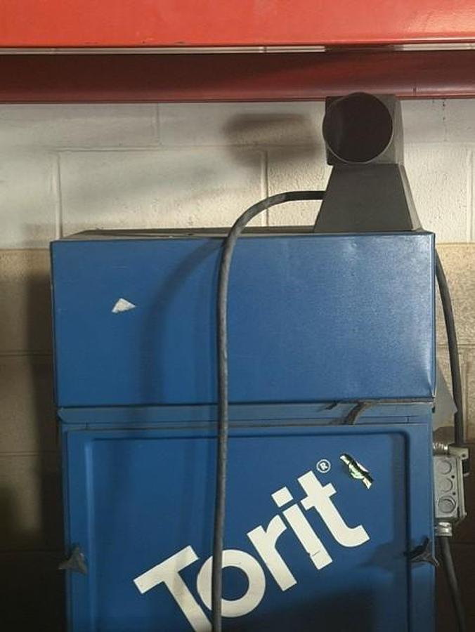 Used Torit Donaldson Cabinet Dust Collector