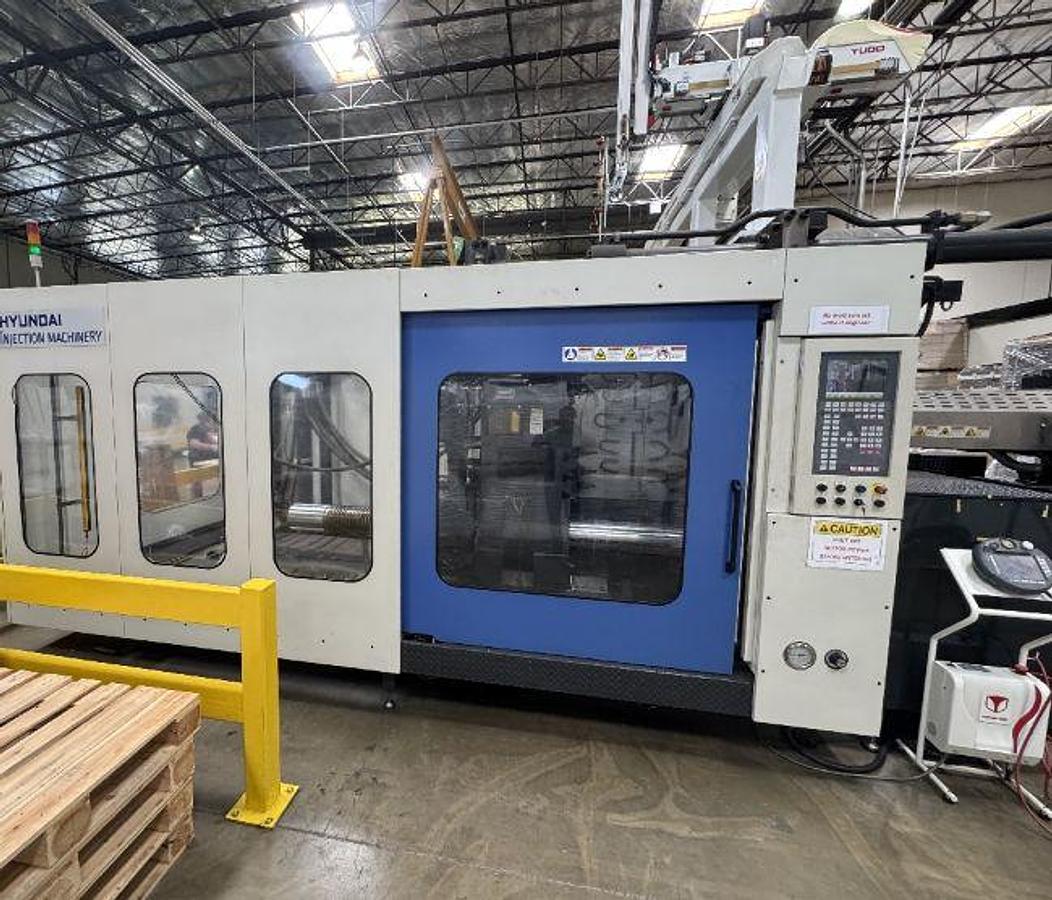 Used 1150 Ton Hyundai Electric Injection Mold Machine