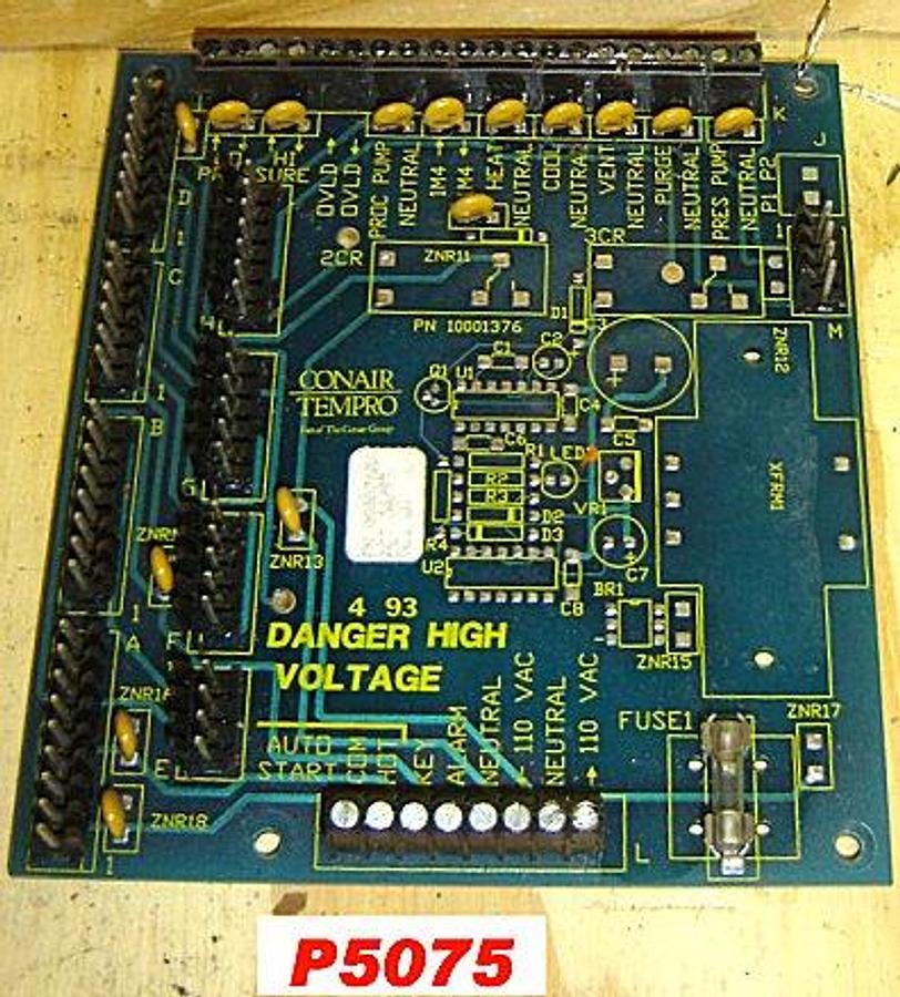 Used CONAIR-TEMPRO CARD