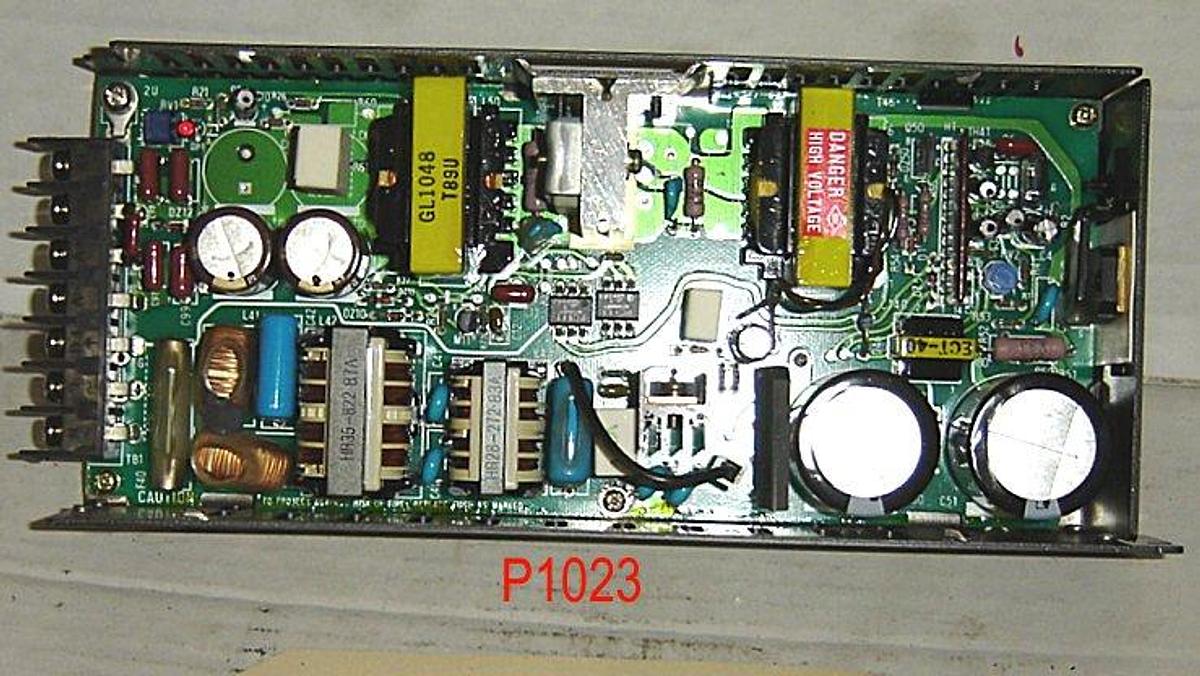 Used Power Supply - 100 Watt, 48VDC