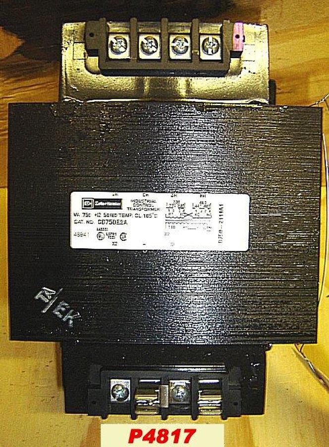 Used GE 2KVA Control Transformer