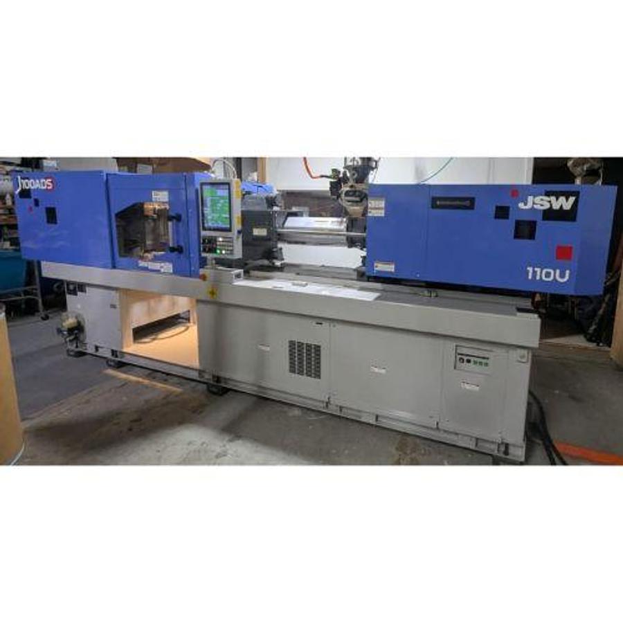 Used 112.4 Ton JSW All Electric Injection Mold Machine