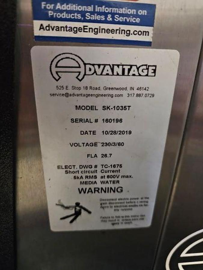 Used Advantage Temperature Controller