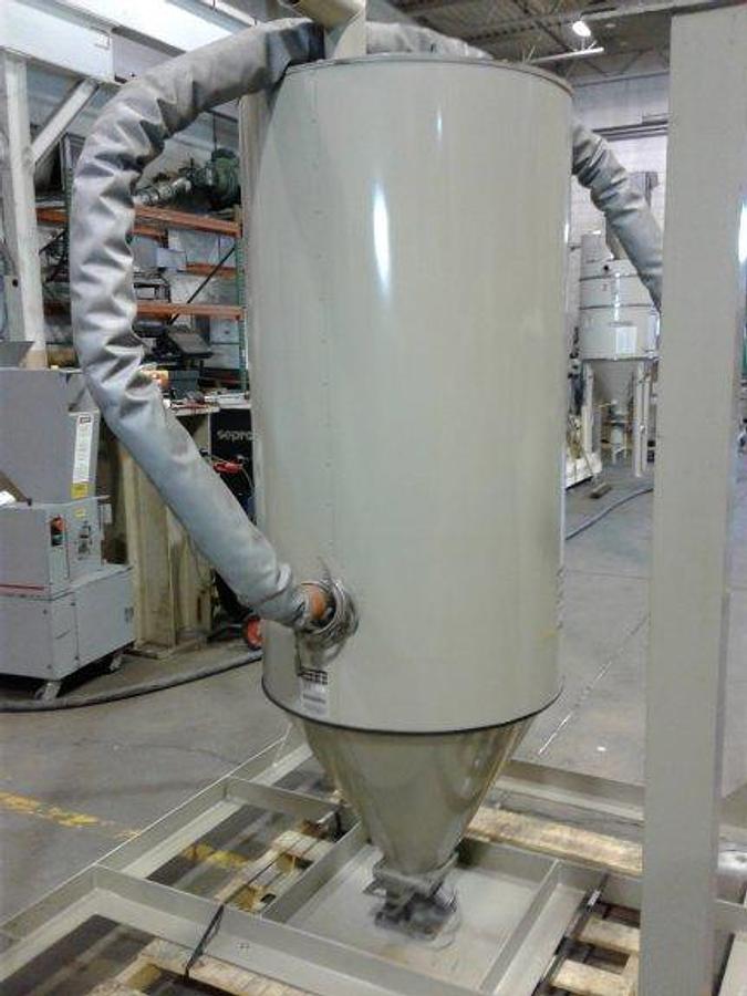 Used Conair CH24-18 Insulated Hopper on stand