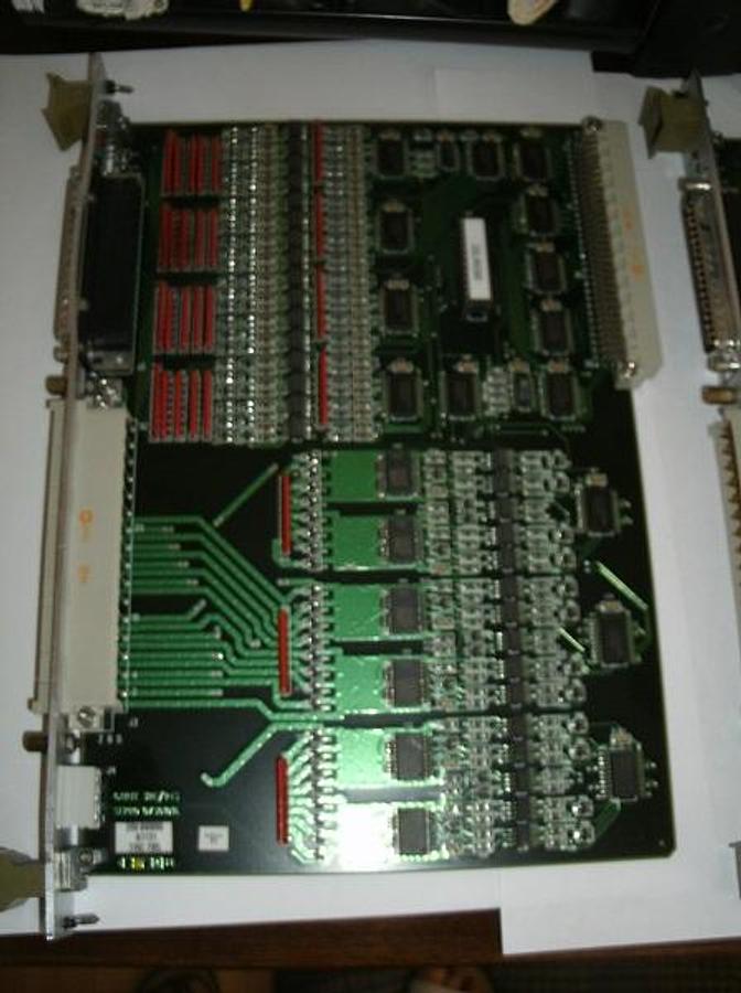 Used Sepro-Robotique Interface Board