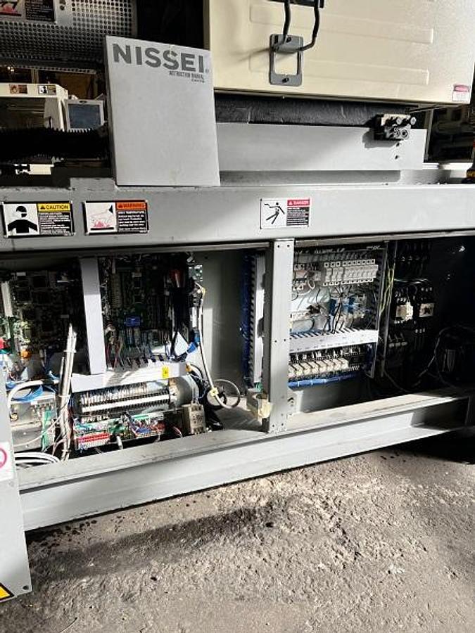 Used 88 Ton Nissei All Electric Injection Mold Machine
