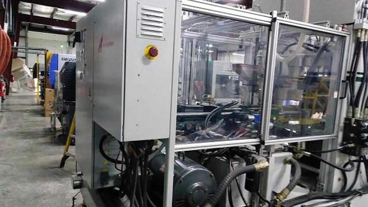 Used 130 Ton Autojector Rotary Mold Machine