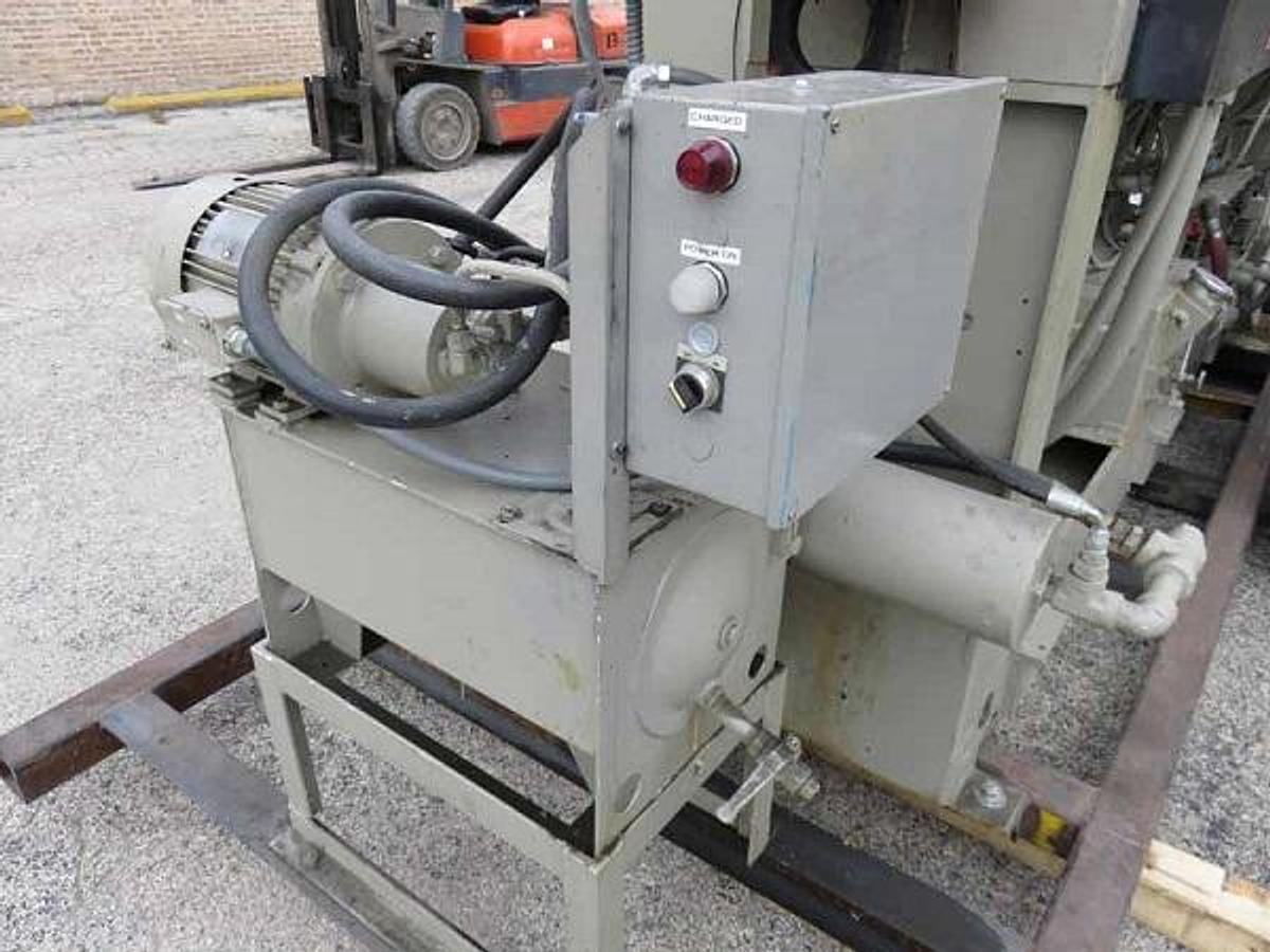 Used 3.5" Davis Standard Extruder 30:1 L/D