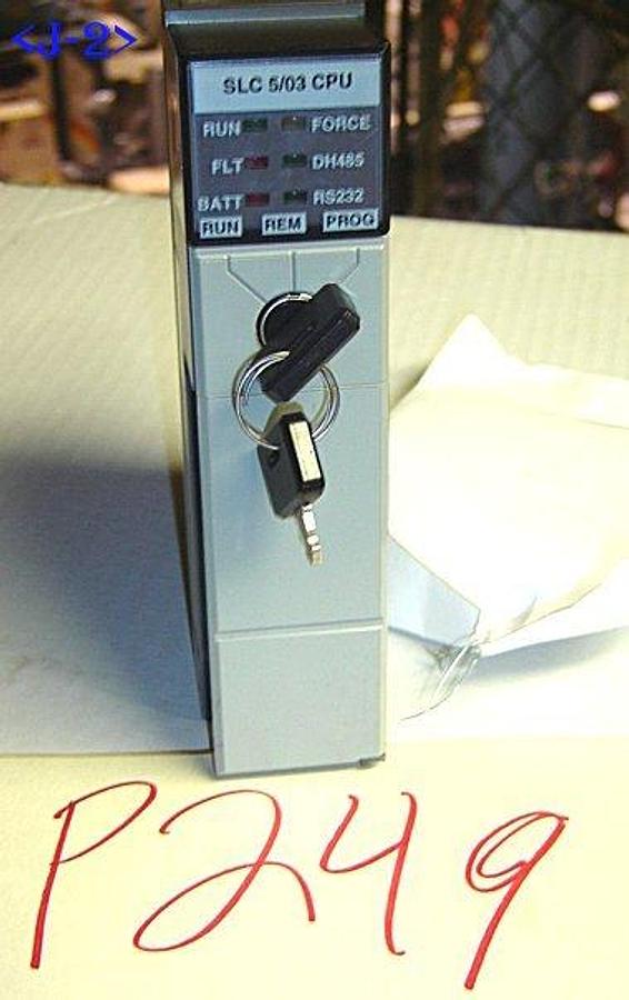 Used Allen Bradley SLC500 Processor