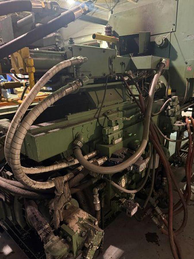 Used 150 Ton Van Dorn Injection Mold Machine