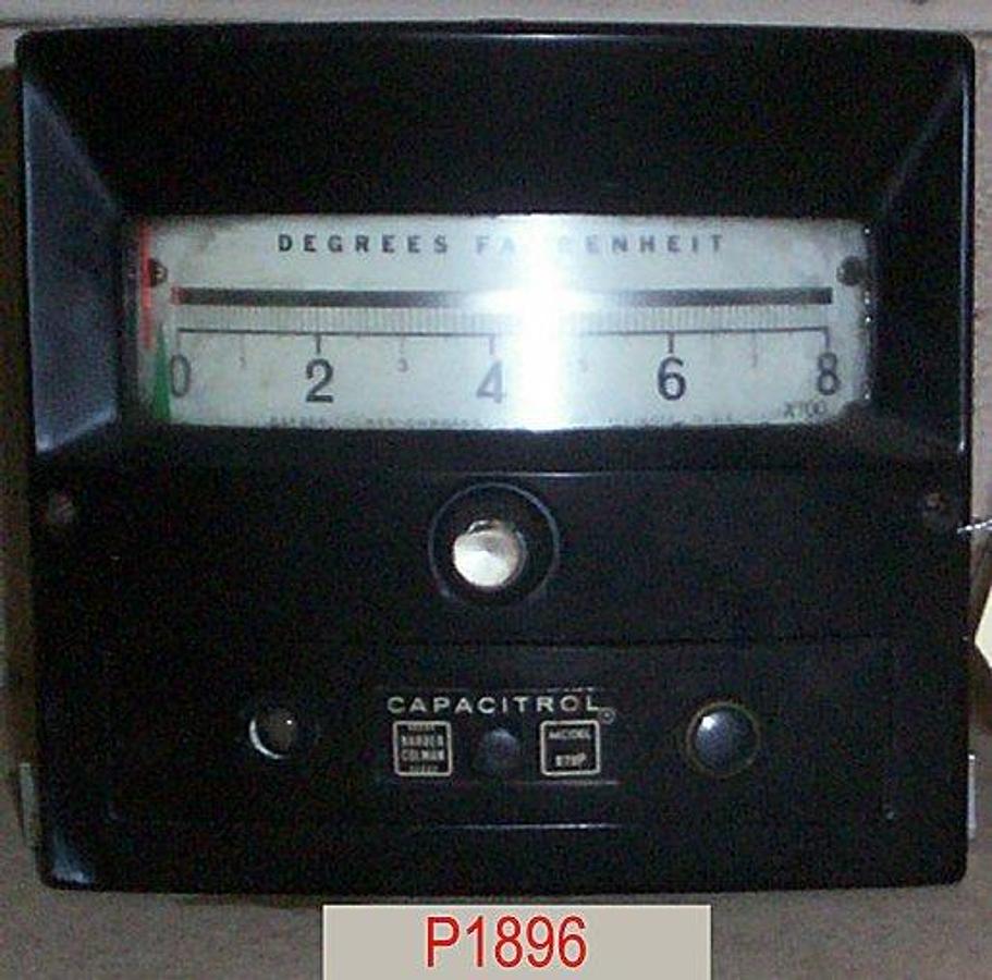 Used BARBER-COLMAN CAPACITROL TEMP. CONTROL