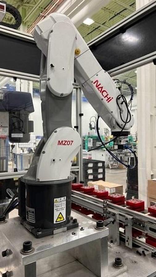 Used Nachi Robot Automation Cell