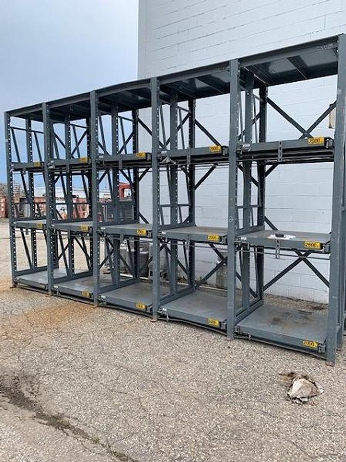 Used Mold Storage Racks
