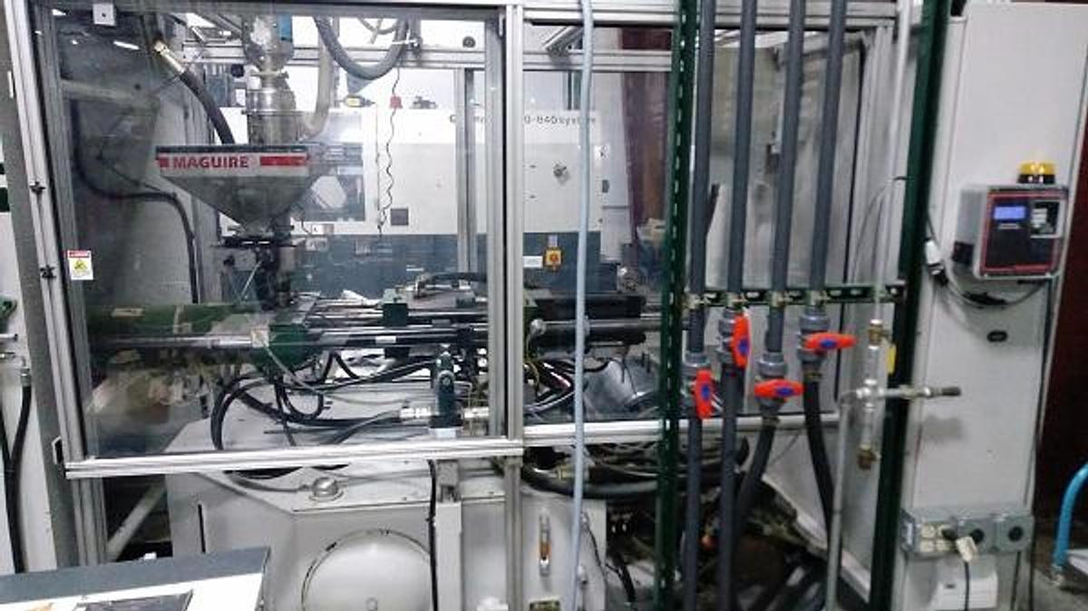 Used 130 Ton Autojector Rotary Mold Machine