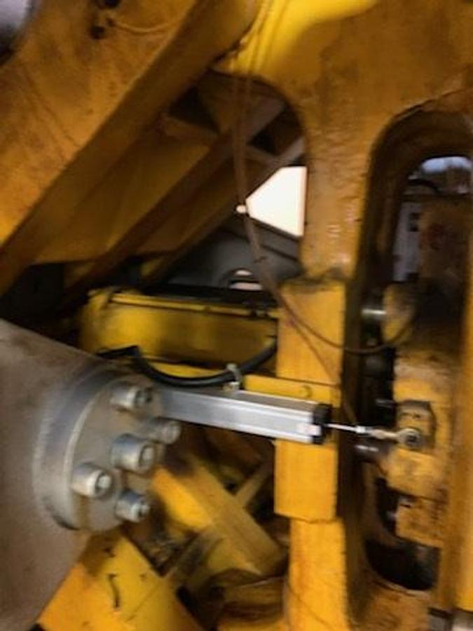 Used 495 Ton HPM GP-Plus Injection Mold Mach.