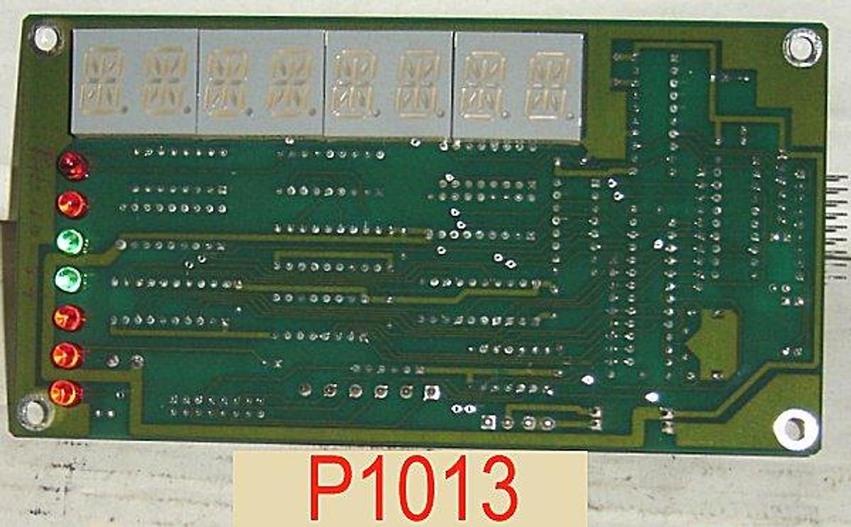 Used Unadyn FN Display Card