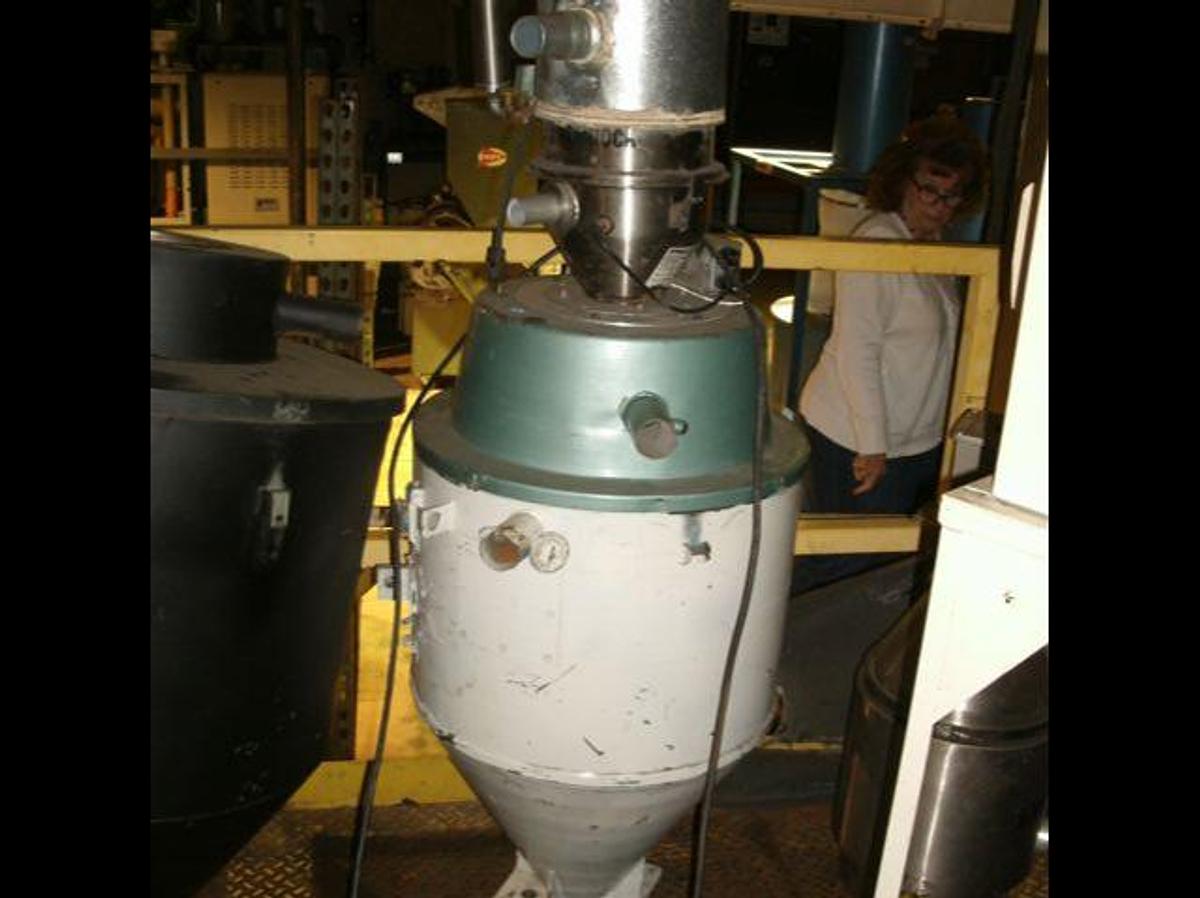 Used Whitlock 100 lb. Ins. Hopper w/loader