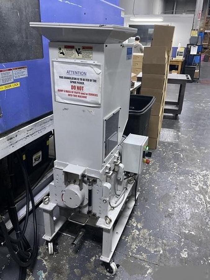 Used Matsui SMGL2-200U Slow Speed Granulator