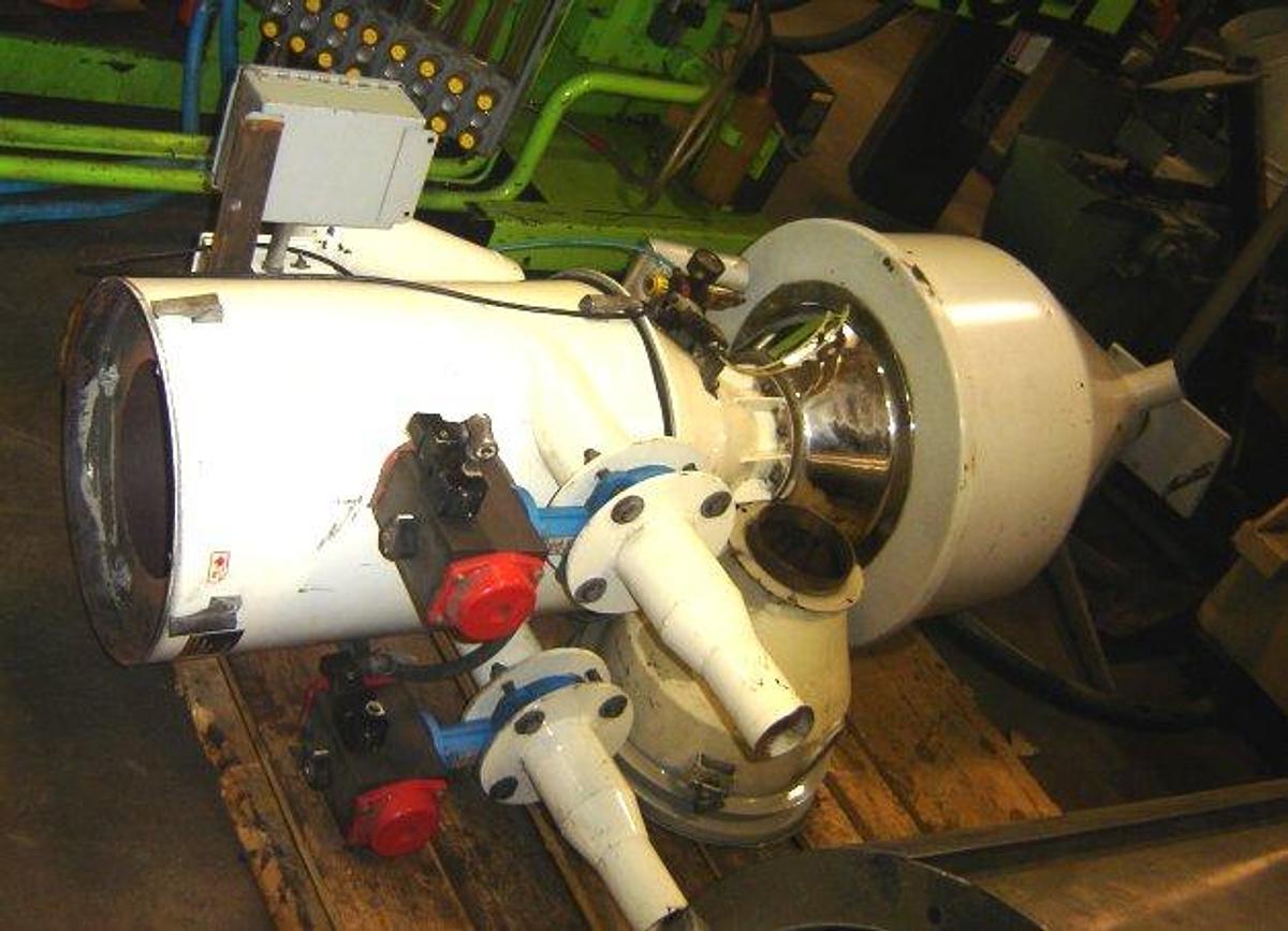 Used 150 lbs. Nucon Non-Insulated Hopper