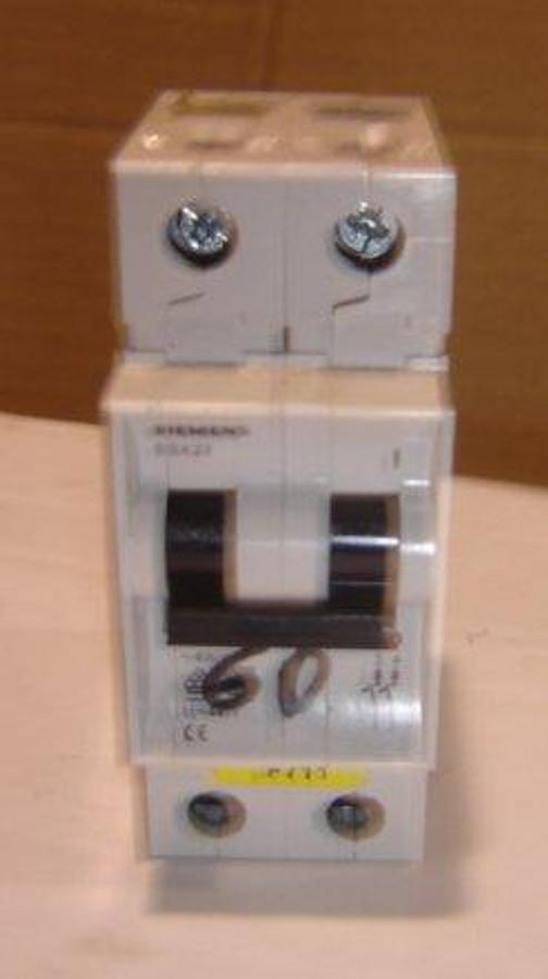 Used SIEMENS CIRCUIT BREAKER #5SX22