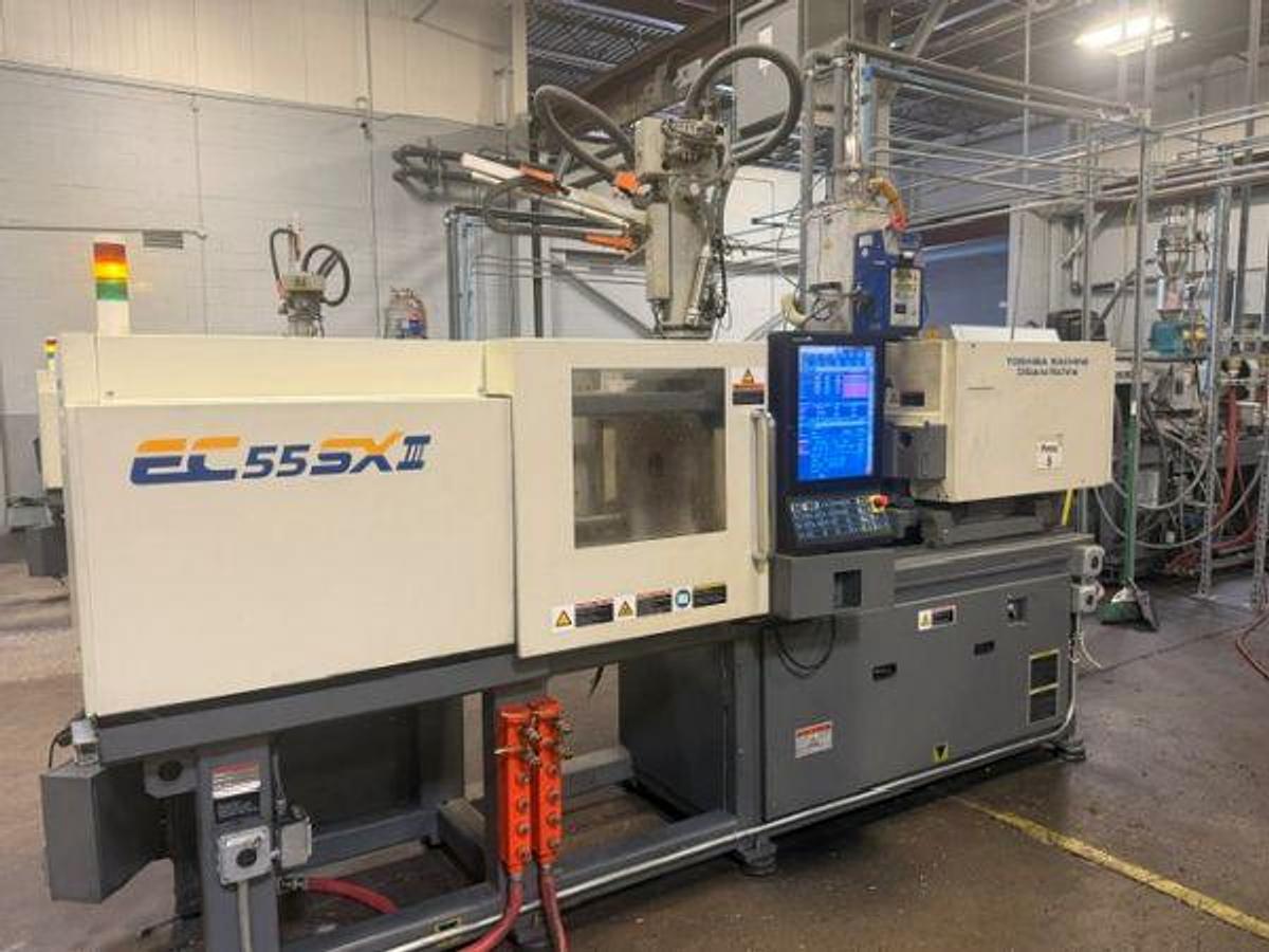 Used 55 Ton All Electric Toshiba Injection Mold Machine