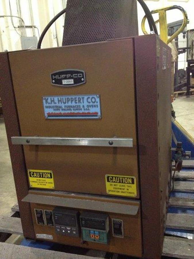 Used K.H. Huppert Heat Treating Furnace